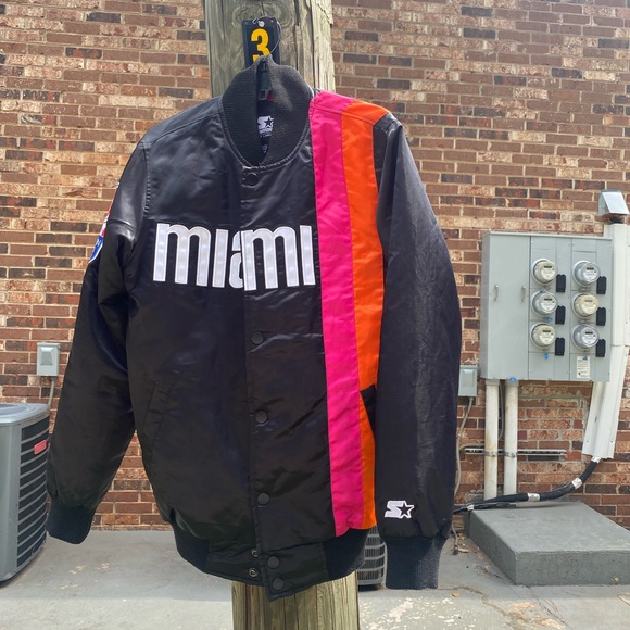 Miami Floridian Starter Jacket - Picture 1 of 5